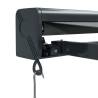 Retractable Awning Anthracite 4.5x3m - Durable & Stylish