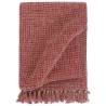  Throw Cotton 220x250 cm Burgundy Colour burgundy Size 220 x 250 cm Quantity in Package 1 