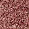 Burgundy Cotton Throw 220x250 cm - Cozy & Stylish