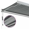 Retractable Awning 3.5x2.5m Anthracite & White - Durable & Stylish