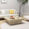  Coffee Table Sonoma Oak 90x90x28 cm Engineered Wood Colour sonoma oak Quantity in Package 1 