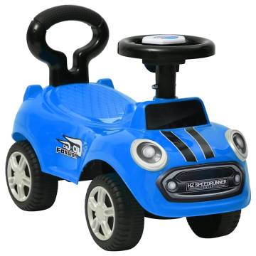 Step Car Blue - Fun & Safe Ride-On Toy for Toddlers