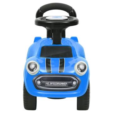 Step Car Blue - Fun & Safe Ride-On Toy for Toddlers