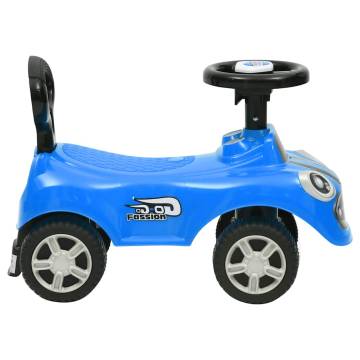 Step Car Blue - Fun & Safe Ride-On Toy for Toddlers