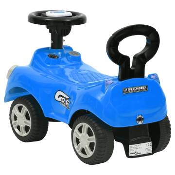 Step Car Blue - Fun & Safe Ride-On Toy for Toddlers