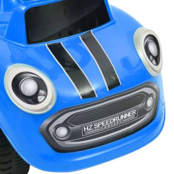 Step Car Blue - Fun & Safe Ride-On Toy for Toddlers