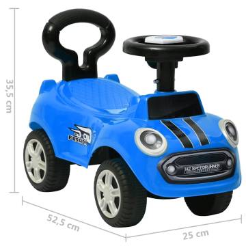 Step Car Blue - Fun & Safe Ride-On Toy for Toddlers