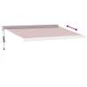 Automatic Retractable Awning Burgundy 350x250 cm | HipoMarket