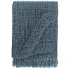  Throw Cotton 160x210 cm Indigo Blue Colour indigo blue Size 160 x 210 cm Quantity in Package 1 