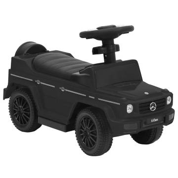 Push Walk Car Mercedes-Benz G63 Black - Ultimate Riding Toy