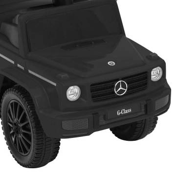 Push Walk Car Mercedes-Benz G63 Black - Ultimate Riding Toy