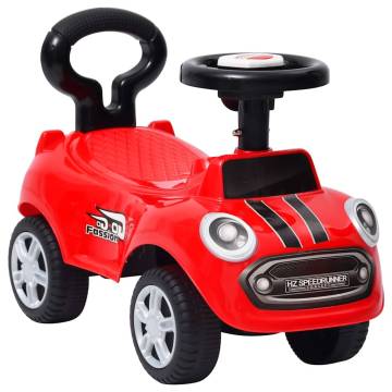 Step Car Red - Fun & Safe Ride for Kids | HipoMarket