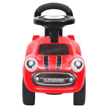 Step Car Red - Fun & Safe Ride for Kids | HipoMarket