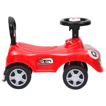 Step Car Red - Fun & Safe Ride for Kids | HipoMarket