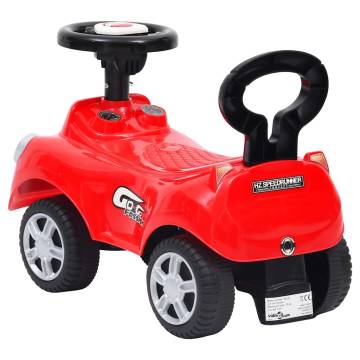 Step Car Red - Fun & Safe Ride for Kids | HipoMarket