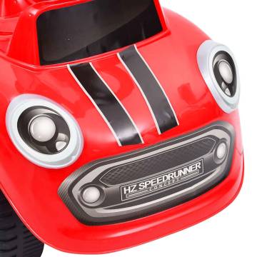 Step Car Red - Fun & Safe Ride for Kids | HipoMarket