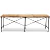 Dining Table Solid Mango Wood 240 cm | Industrial Style