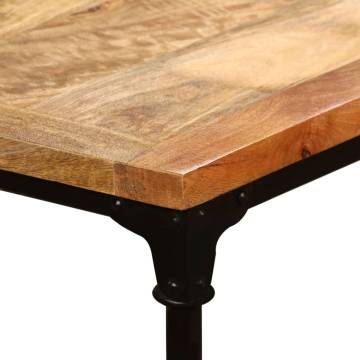 Dining Table Solid Mango Wood 240 cm | Industrial Style