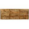 Dining Table Solid Mango Wood 240 cm | Industrial Style