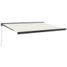 Retractable Awning Cream 4.5x3m - Durable & Stylish