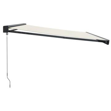 Retractable Awning Cream 4.5x3m - Durable & Stylish