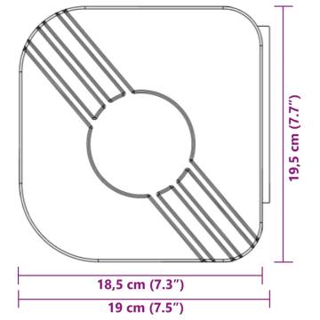 Retractable Awning Cream 4.5x3m - Durable & Stylish