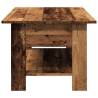 Old Wood Coffee Table - Stylish & Durable 102x55x42 cm