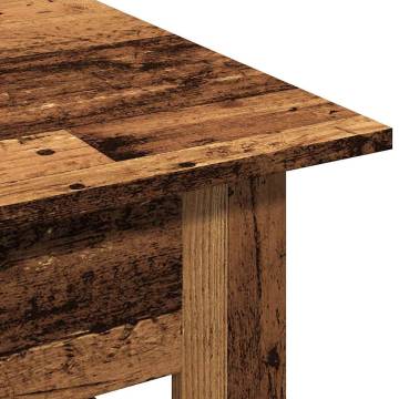 Old Wood Coffee Table - Stylish & Durable 102x55x42 cm