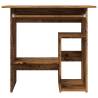 Elegant Old Wood Study Desk - 80x45x74 cm Engineered Wood