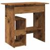 Elegant Old Wood Study Desk - 80x45x74 cm Engineered Wood