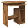 Elegant Old Wood Study Desk - 80x45x74 cm Engineered Wood