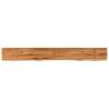 Wall Shelf 160x20x3.8 cm - Solid Acacia Wood Live Edge