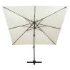 Cantilever Garden Parasol 300x300 cm Sand | Hipomarket