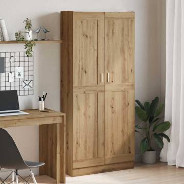 Highboard Artisan Oak | Stylish Storage Cabinet - HipoMarket