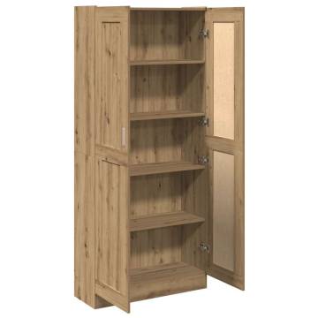 Highboard Artisan Oak | Stylish Storage Cabinet - HipoMarket