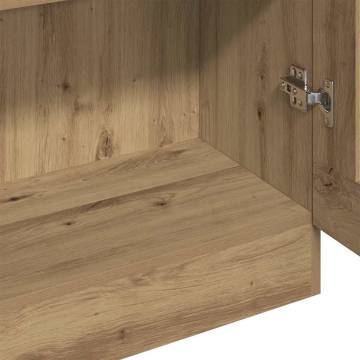 Highboard Artisan Oak | Stylish Storage Cabinet - HipoMarket