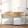 Wall Shelf with Drawers - Artisian Oak 100x36 cm | HipoMarket