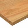 Light Brown Solid Oak Stair Treads - 12 Pcs | HipoMarket