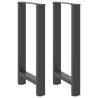  Coffee Table Legs Anthracite 2 pcs 50x(90-91) cm Steel Colour anthracite Size 50 x (90-91) cm Quantity in Package 2 Number of 1 