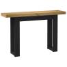  Console Table NOAIN U-Shaped Legs 120x30x75 cm Solid Wood Pine Quantity in Package 1 Model u shape 