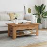 Artisan Oak Coffee Table - Stylish & Durable 102x55 cm