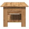 Artisan Oak Coffee Table - Stylish & Durable 102x55 cm