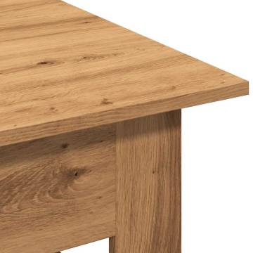 Artisan Oak Coffee Table - Stylish & Durable 102x55 cm