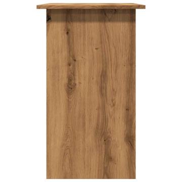 Desk Artisan Oak 80x45x74 cm - Modern Engineered Wood Desk