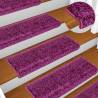  Stair Mats 10 pcs 65x21x4 cm Violet Colour violet Size 65 x 21 x 4 cm Quantity in Package 10 