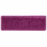 Stair Mats 10 pcs Violet - Non-Slip & Washable | HipoMarket