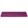 Stair Mats 10 pcs Violet - Non-Slip & Washable | HipoMarket