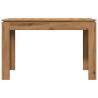 Artisan Oak Dining Table 120x60 cm - Elegant & Minimalist