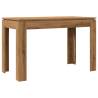 Artisan Oak Dining Table 120x60 cm - Elegant & Minimalist