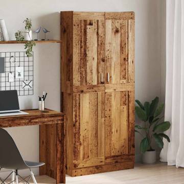 Highboard Old Wood - Stylish Storage Solution | Hipo Market